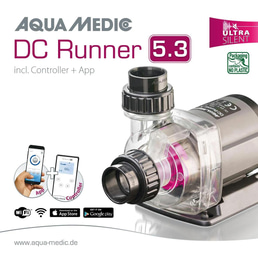Aqua Medic Förderpumpe DC Runner X.3 Series -5.3 | Gebrauchtware
