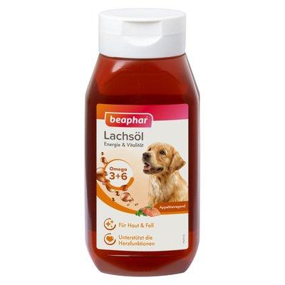 beaphar Lachsöl 430ml beaphar Lachsöl 430ml