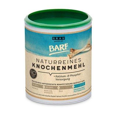 Grau Naturreines Knochenmehl 400g Grau Naturreines Knochenmehl 400g