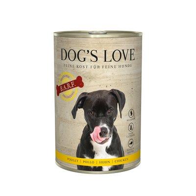 Dog's Love B.A.R.F. Huhn Pur Dog's Love B.A.R.F. Huhn Pur