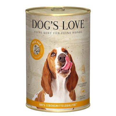 Dog's Love B.A.R.F. Pute Pur Dog's Love B.A.R.F. Pute Pur