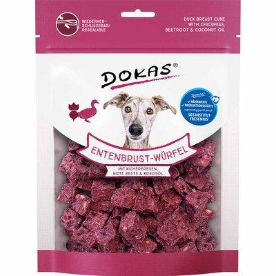 Dokas Entenbrust-Würfel mit Kichererbsen, Rote Beete & Kokosöl Dokas Entenbrust-Würfel mit Kichererbsen, Rote Beete & Kokosöl