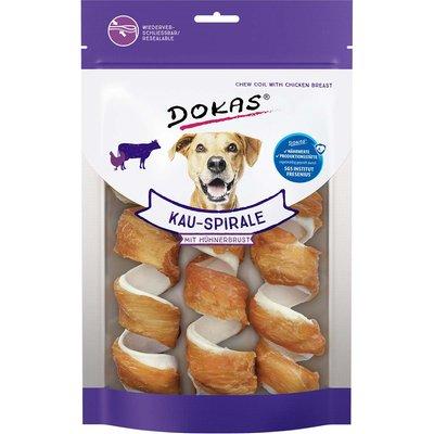 Dokas Kau-Spirale mit Hühnerbrust Dokas Kau-Spirale mit Hühnerbrust