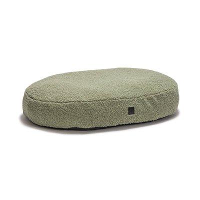 Designed by Lotte Hundekissen YNDIS oval grün Designed by Lotte Hundekissen YNDIS oval grün