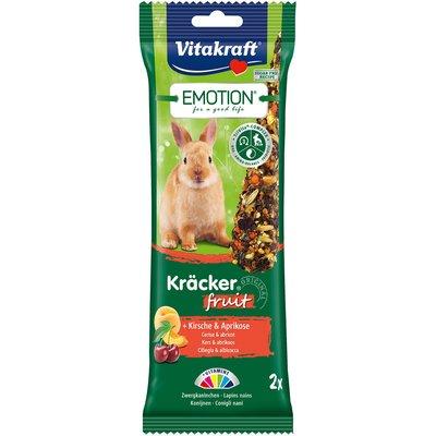 Vitakraft Emotion Kräcker Fruit Zwergkaninchen 2 Stück Vitakraft Emotion Kräcker Fruit Zwergkaninchen 2 Stück