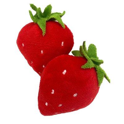 Aumüller Katzenspielkissen Erdbeeren Aumüller Katzenspielkissen Erdbeeren