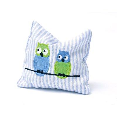 Aumüller Katzenspielkissen Eule Lilo mit Baldrian und Dinkelspelz Aumüller Katzenspielkissen Eule Lilo mit Baldrian und Dinkelspelz