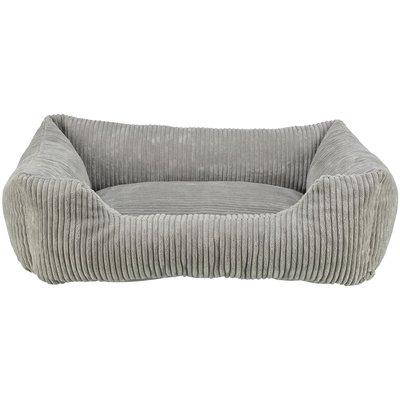 Trixie orthopädisches Hundebett Cord Jonna grau Trixie orthopädisches Hundebett Cord Jonna grau