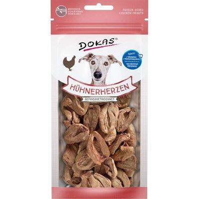 Dokas Hühnerherzen, gefriergetrocknet Dokas Hühnerherzen, gefriergetrocknet