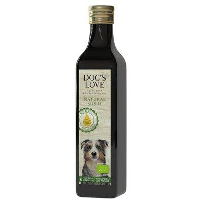 Dog's Love Natural Gold Bio-Ölmischung 250ml Dog's Love Natural Gold Bio-Ölmischung 250ml