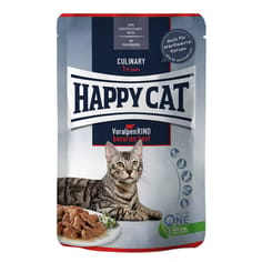 Happy Cat Culinary Meat in Sauce Voralpen Rind Pouch