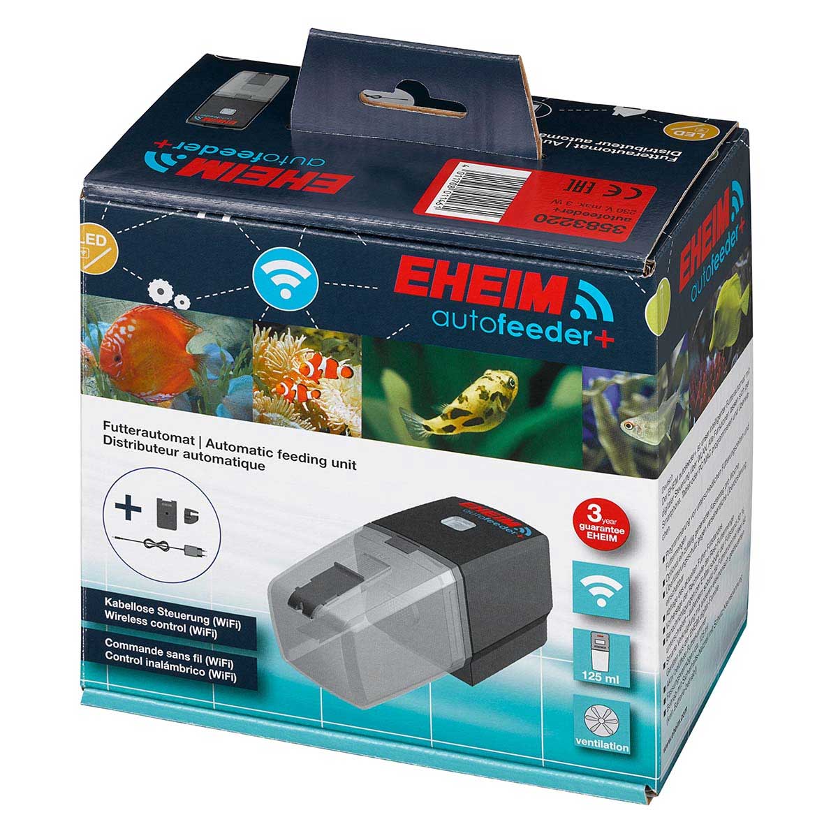 EHEIM Futterautomat autofeeder+ | Gebrauchtware