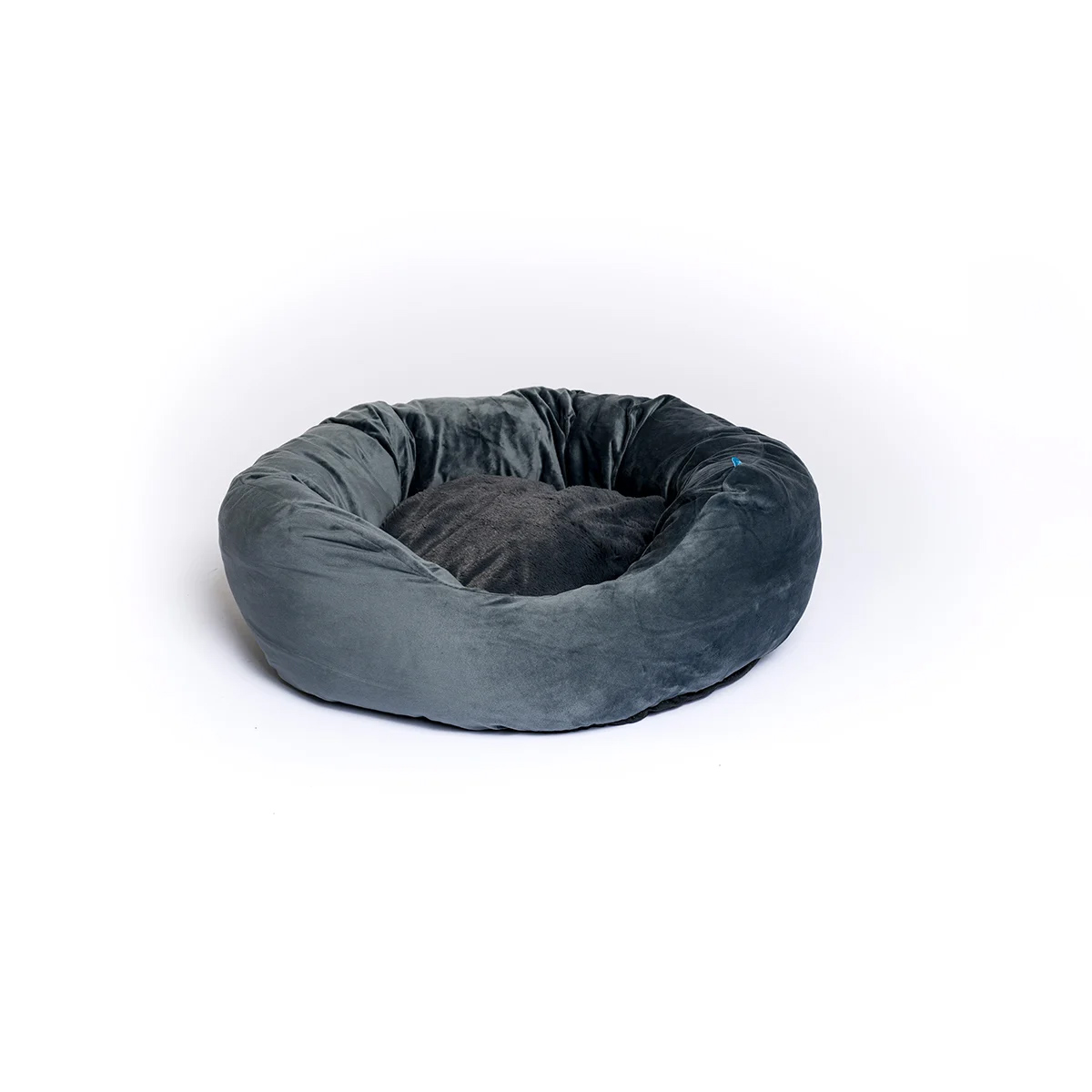 ZooRoyal Hundebett Comfy grau Ø 110cm | Gebrauchtware