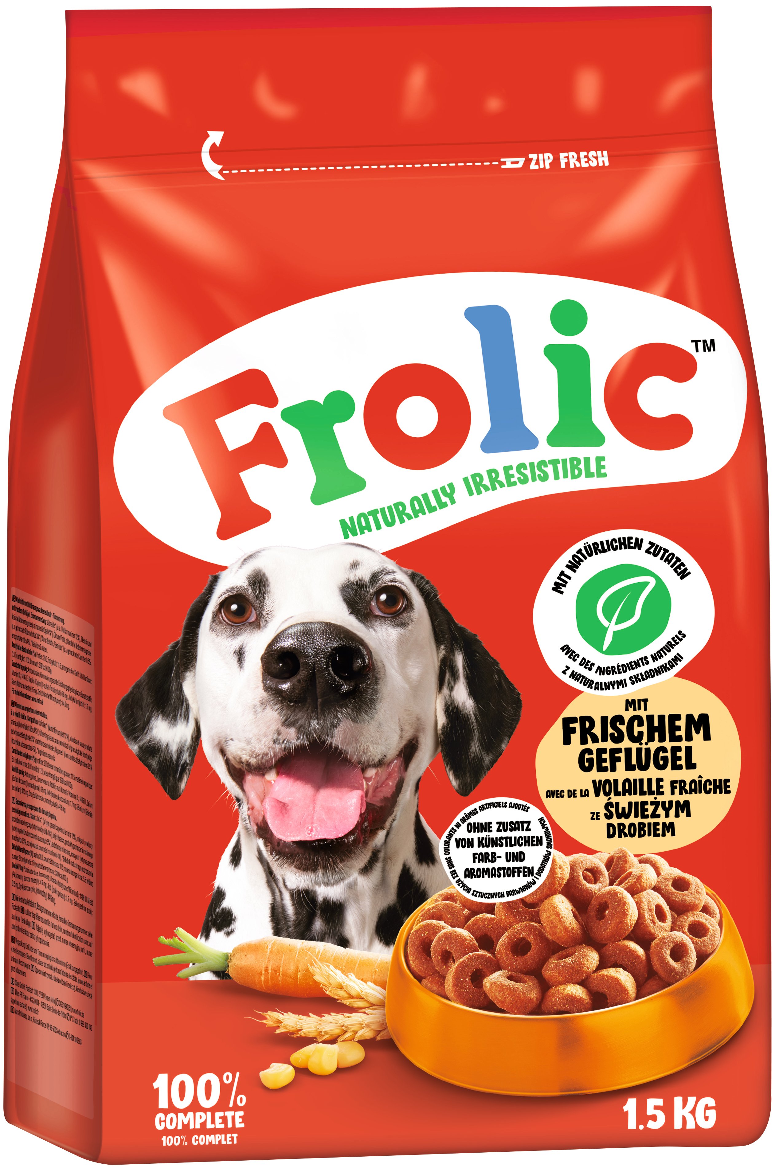 Frolic Beutel Geflügel 1,5kg