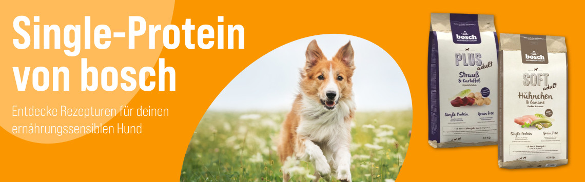 Entdecke bosch Hundefutter