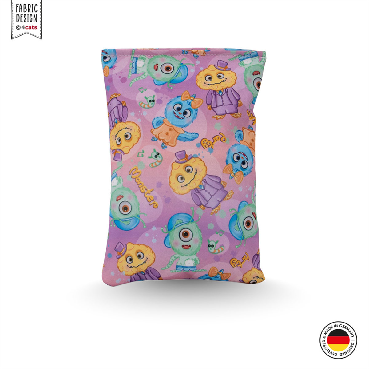 4Cats Monster Kollektion Raschelkissen Baldrian