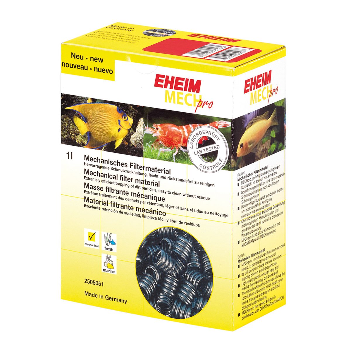 Eheim Mechpro Filtermaterial