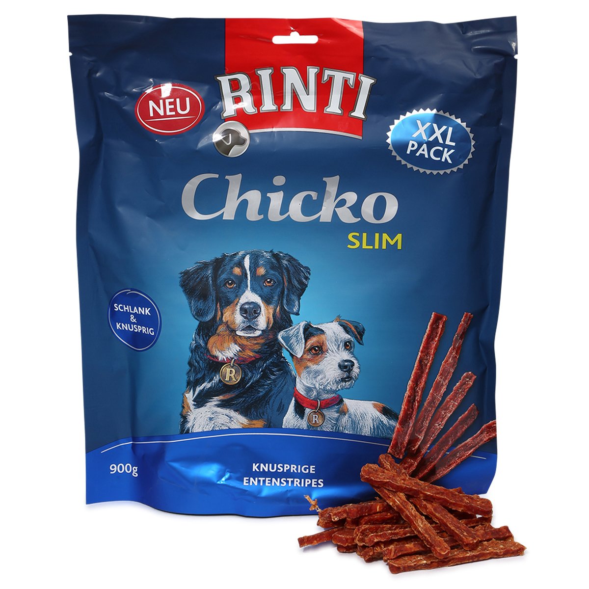 Rinti Chicko Slim Ente XXL-Pack 900g