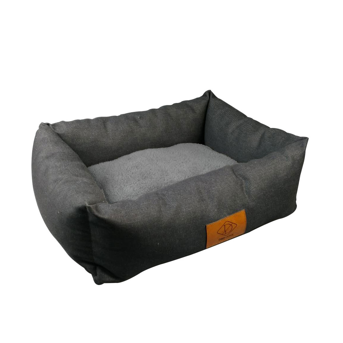 D&amp;D Home Hundebett Bas denim 48x38x18cm | Rückläufer