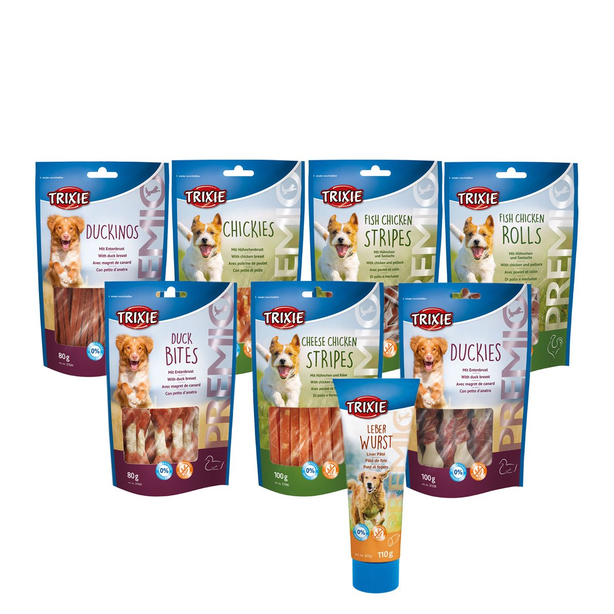 Trixie Snack Probierpaket 720g