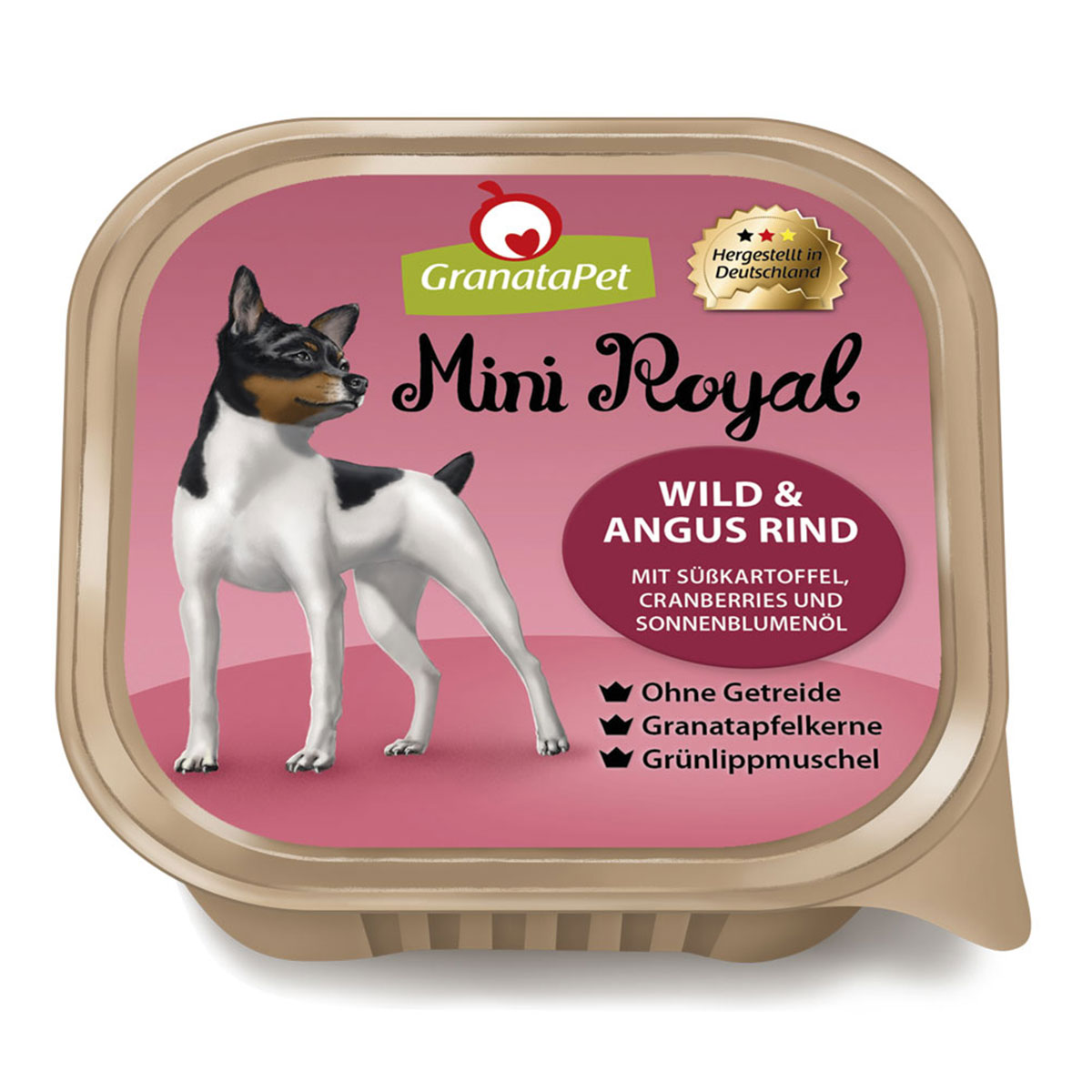 GranataPet Mini Royal Wild &amp; Angus Rind