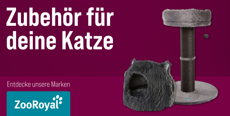 ZooRoyal Zubehör für Katzen