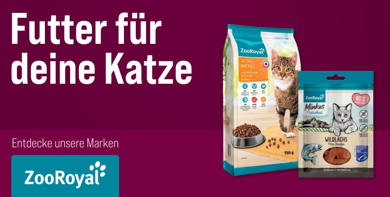 ZooRoyal Futter für Katzen