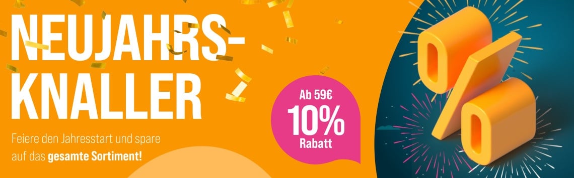 Auf Alles 10% ab 59€