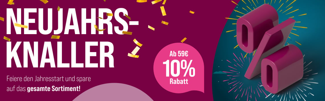 Auf Alles 10% ab 59€