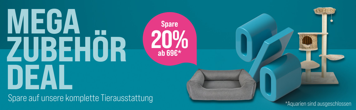 20% auf Zubehör