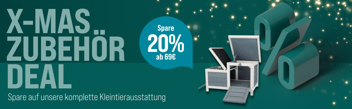 20% auf Zubehör