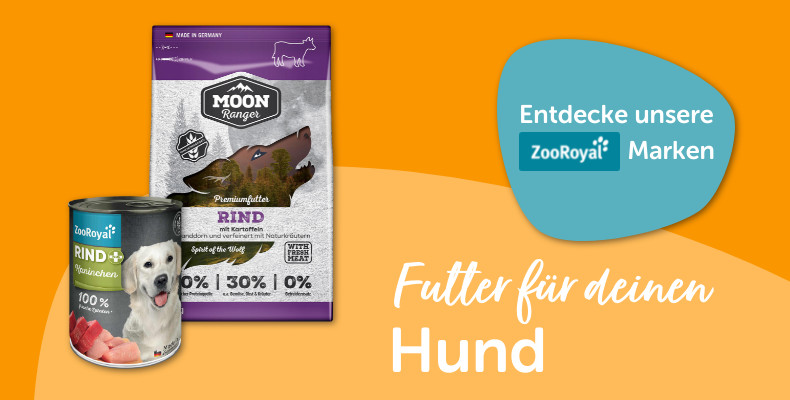 ZooRoyal Futter für Hunde