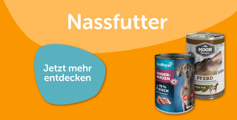 Nassfutter für Hunde