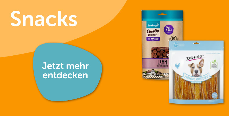 Snacks für Hunde