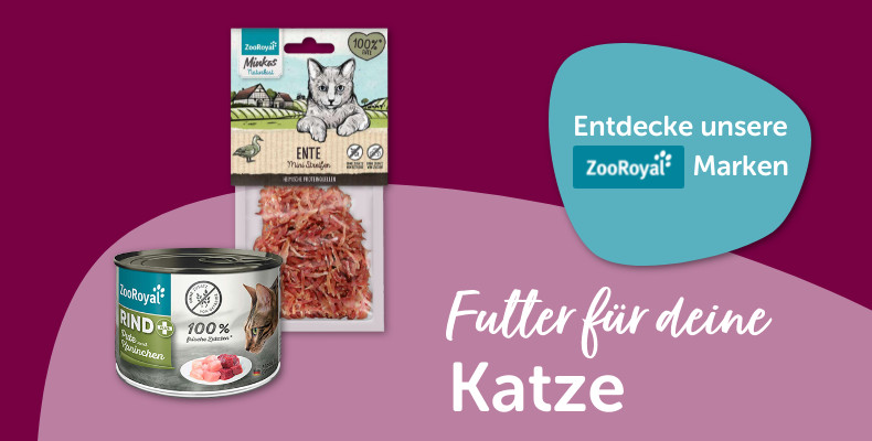 ZooRoyal Futter für Katzen