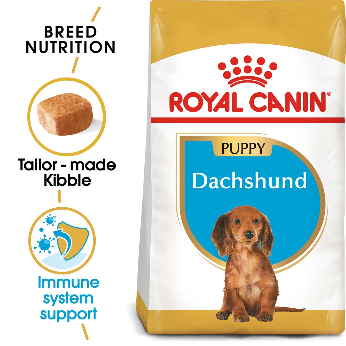 ROYAL CANIN Dachshund Puppy Welpenfutter trocken für Dackel 1,5kg