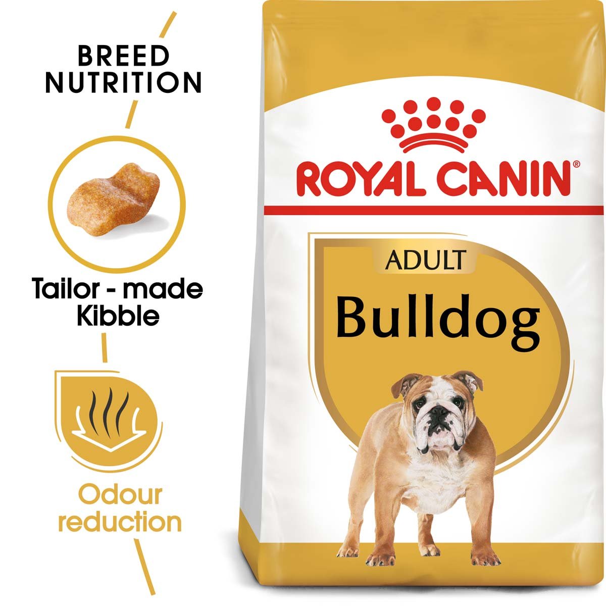 ROYAL CANIN Bulldog Adult Hundefutter trocken