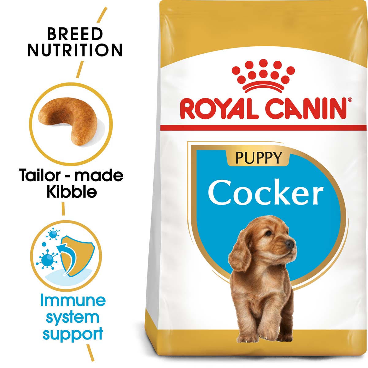 ROYAL CANIN Cocker Puppy Welpenfutter trocken