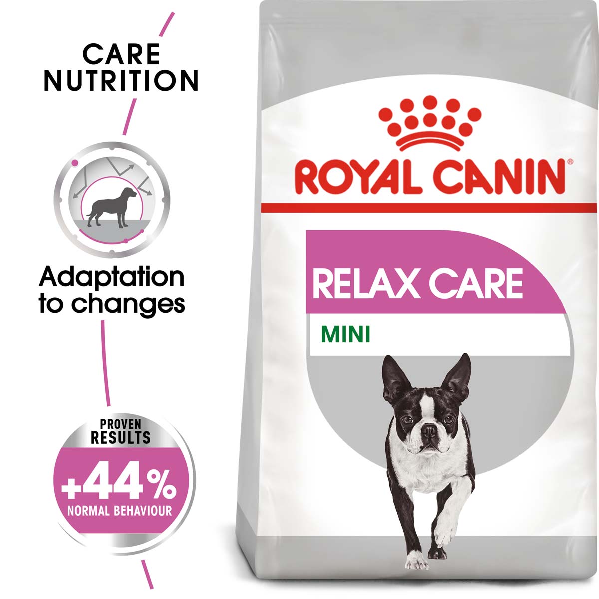 ROYAL CANIN RELAX CARE MINI Trockenfutter für kleine Hunde in unruhigem Umfeld