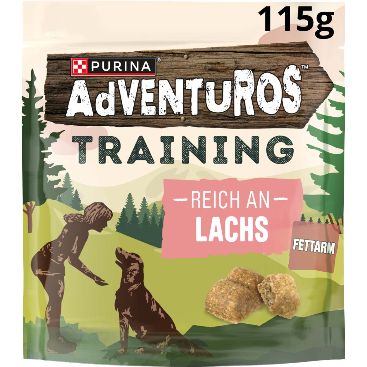 AdVENTuROS Training Lachs