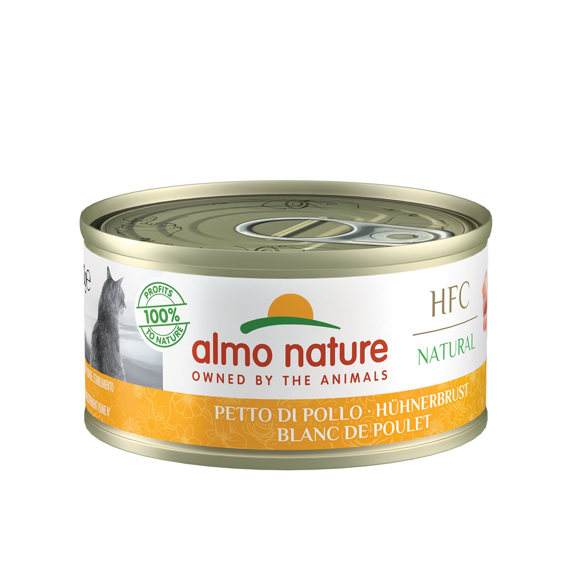 Almo Nature HFC Natural Megapack Hühnerbrust 6x70g