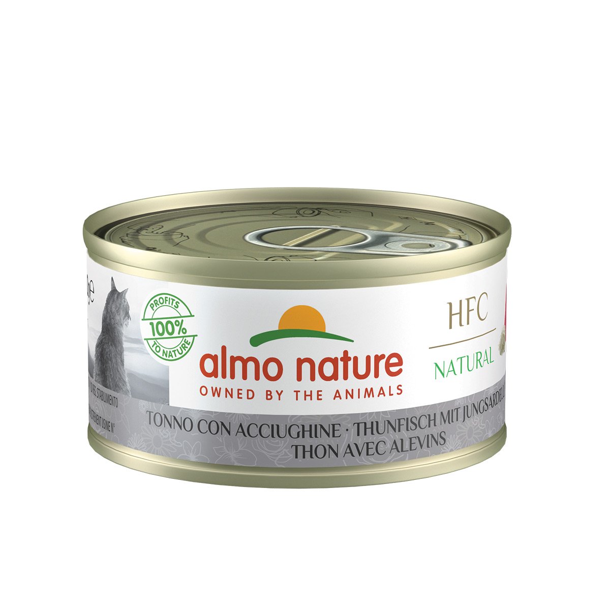 Almo Nature HFC Thunfisch mit Jungsardellen