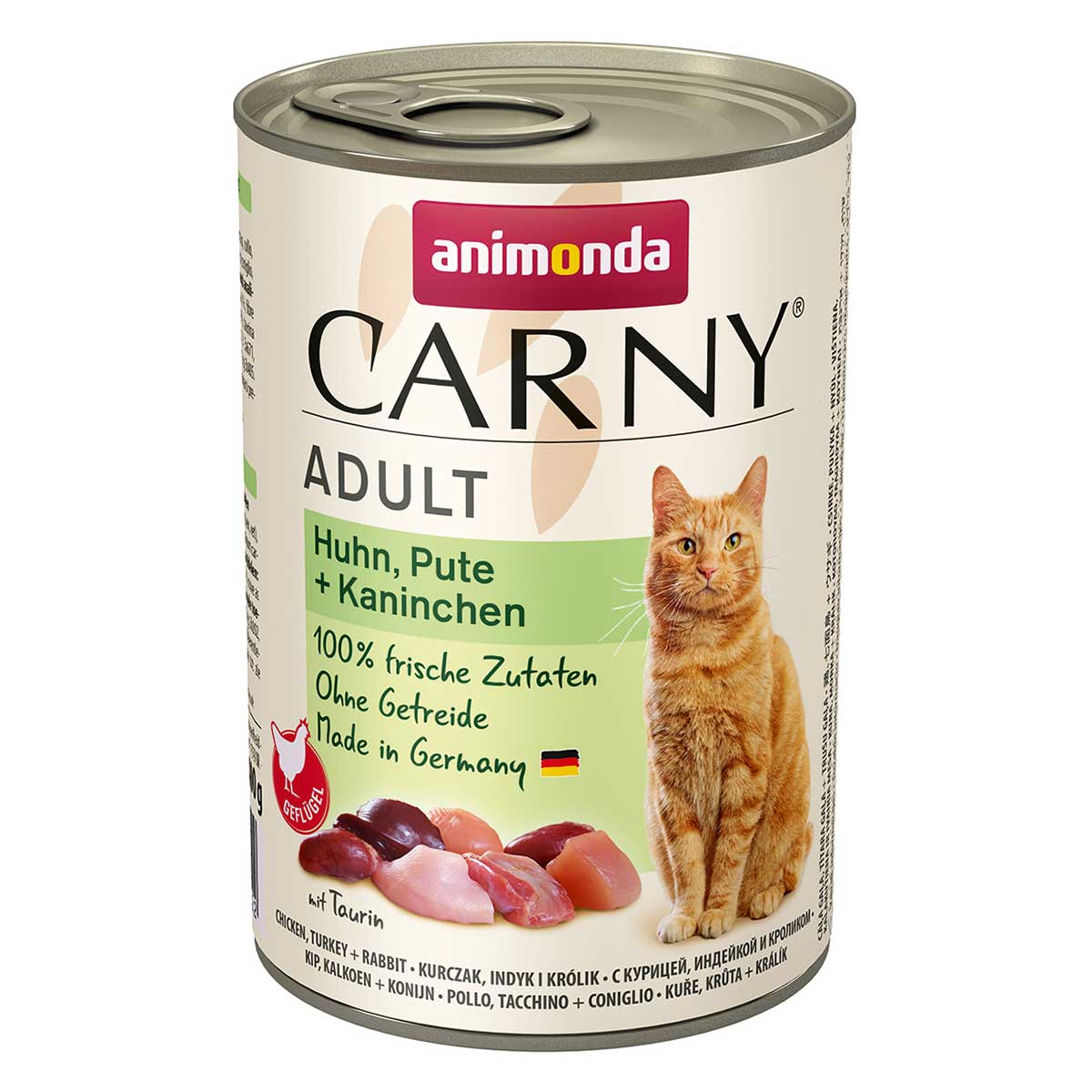 animonda Carny Adult Huhn, Pute und Kaninchen