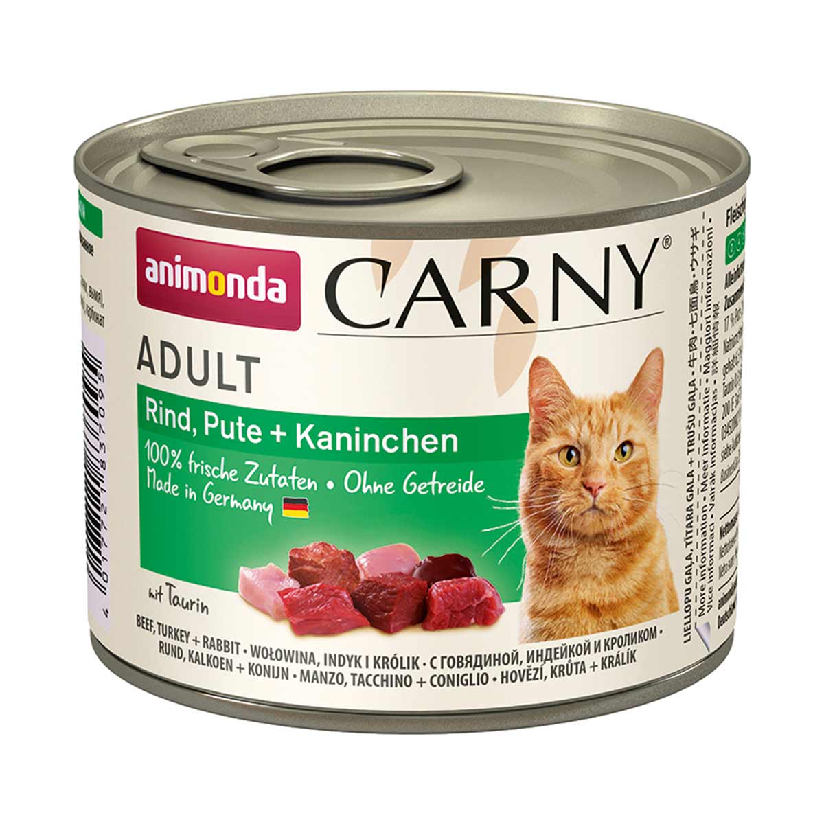 animonda Carny Adult Rind, Pute und Kaninchen