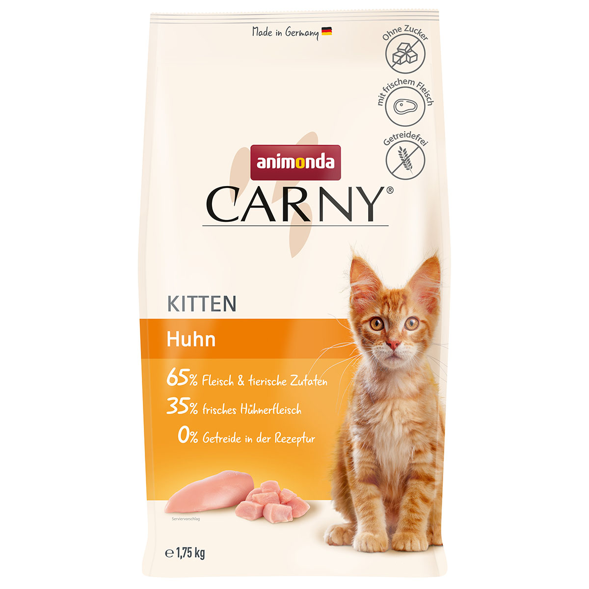 animonda Carny Kitten Huhn