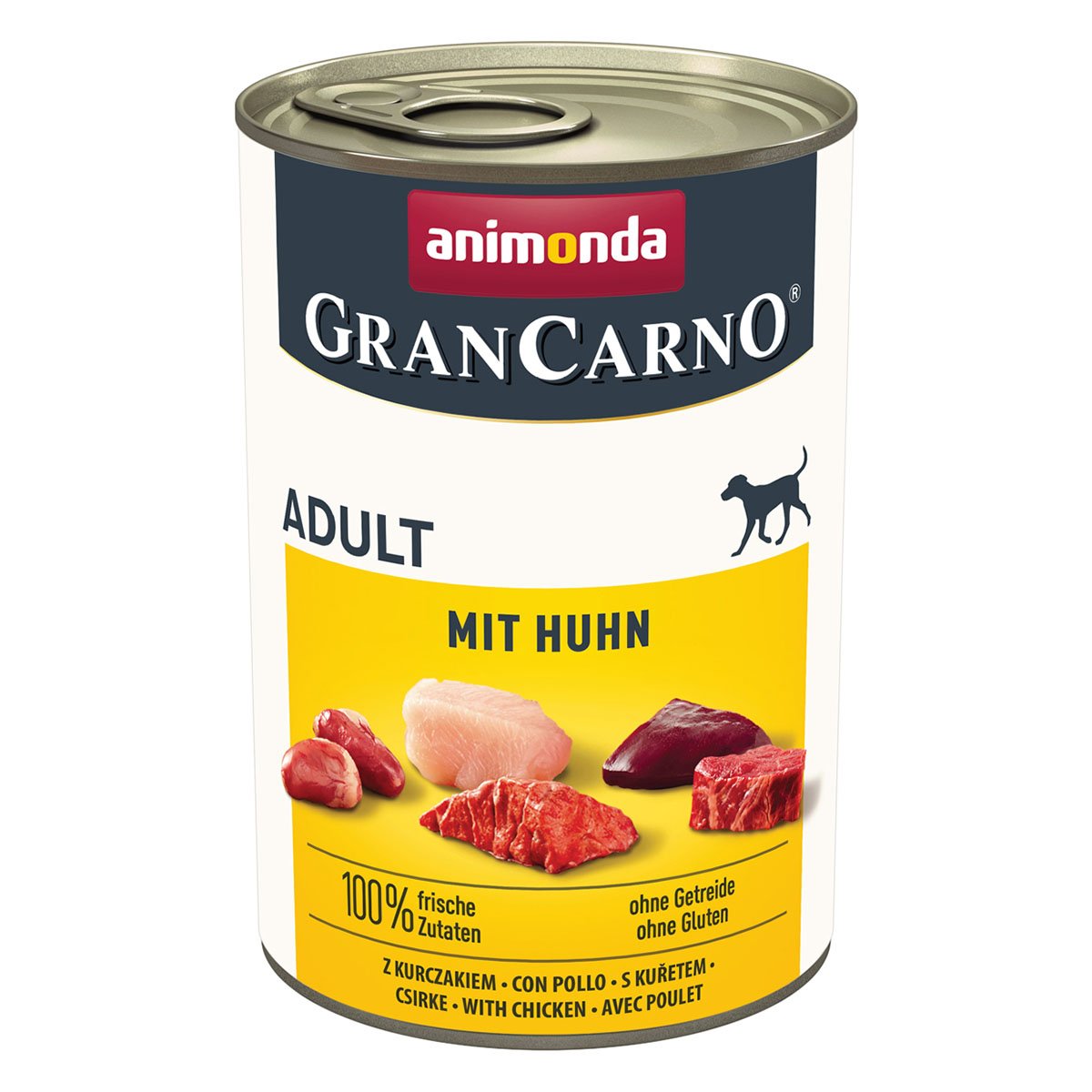 animonda GranCarno Adult mit Huhn