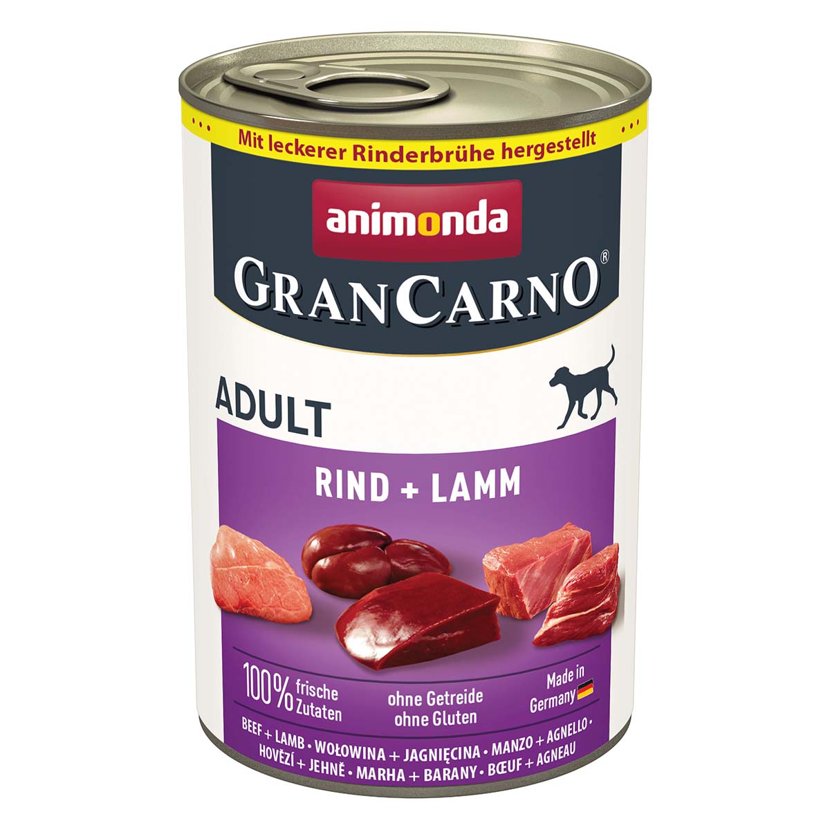 animonda GranCarno Adult Rind und Lamm