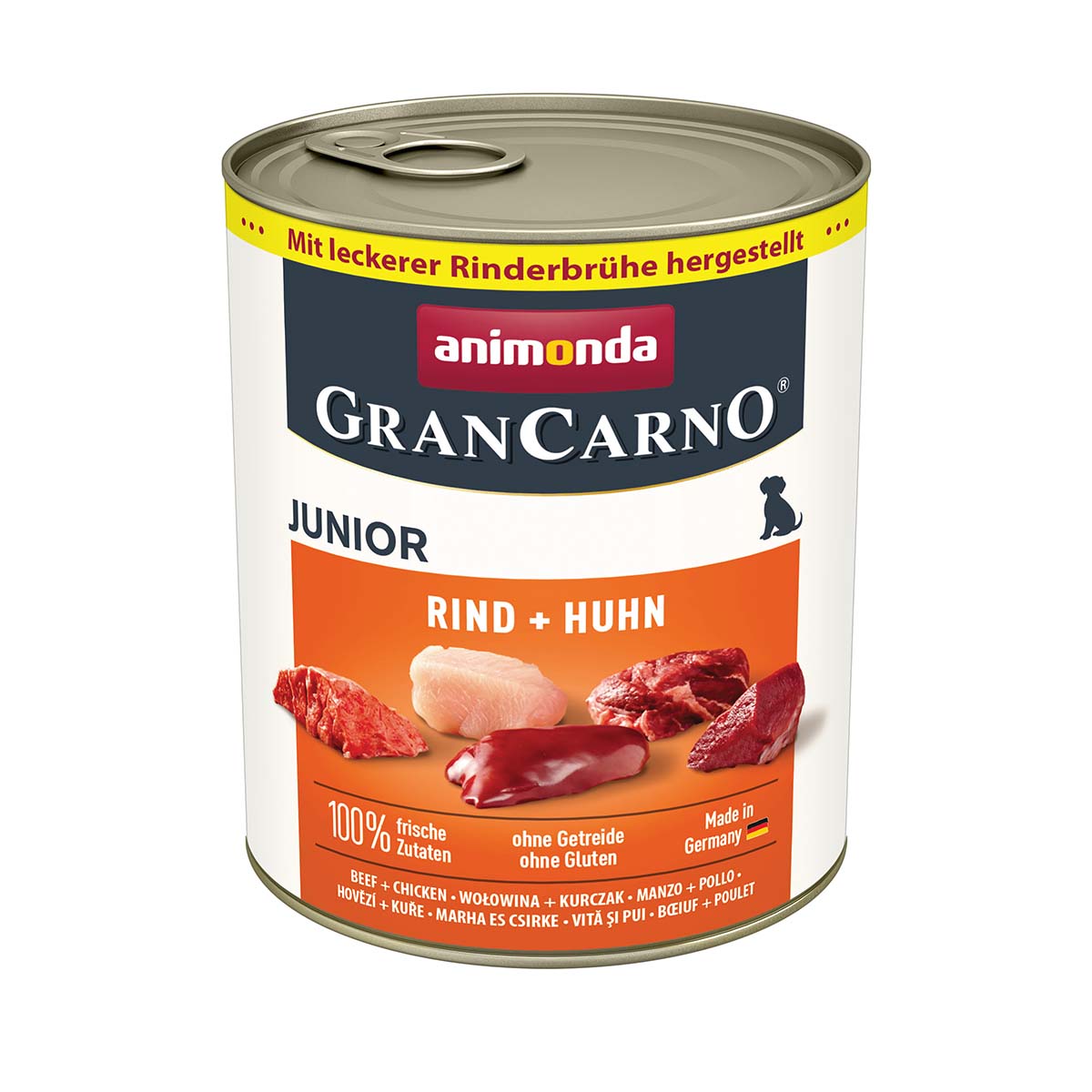 animonda GranCarno Junior Rind und Huhn