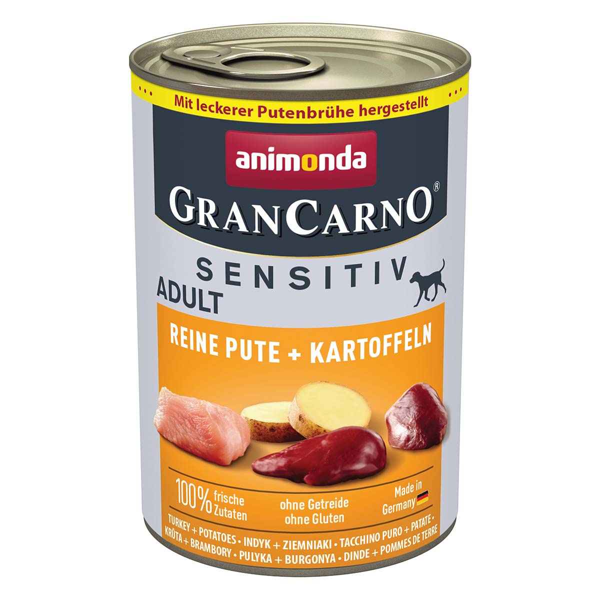 animonda GranCarno Sensitiv Pute und Kartoffel