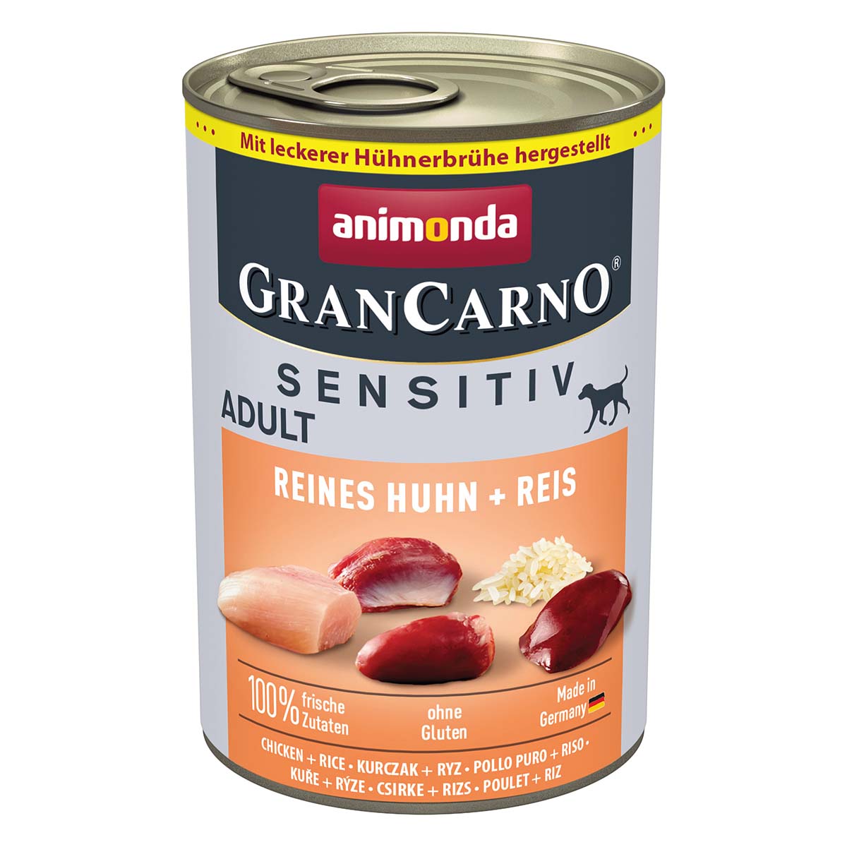 animonda GranCarno Adult Sensitiv Reines Huhn + Reis